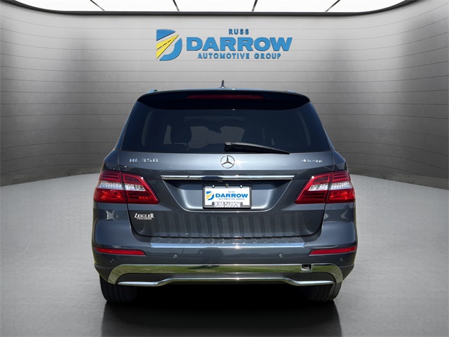2015 Mercedes Benz ML 350 4MATIC photo 4