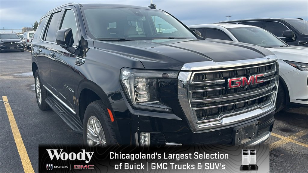 2021 GMC Yukon SLT's photo