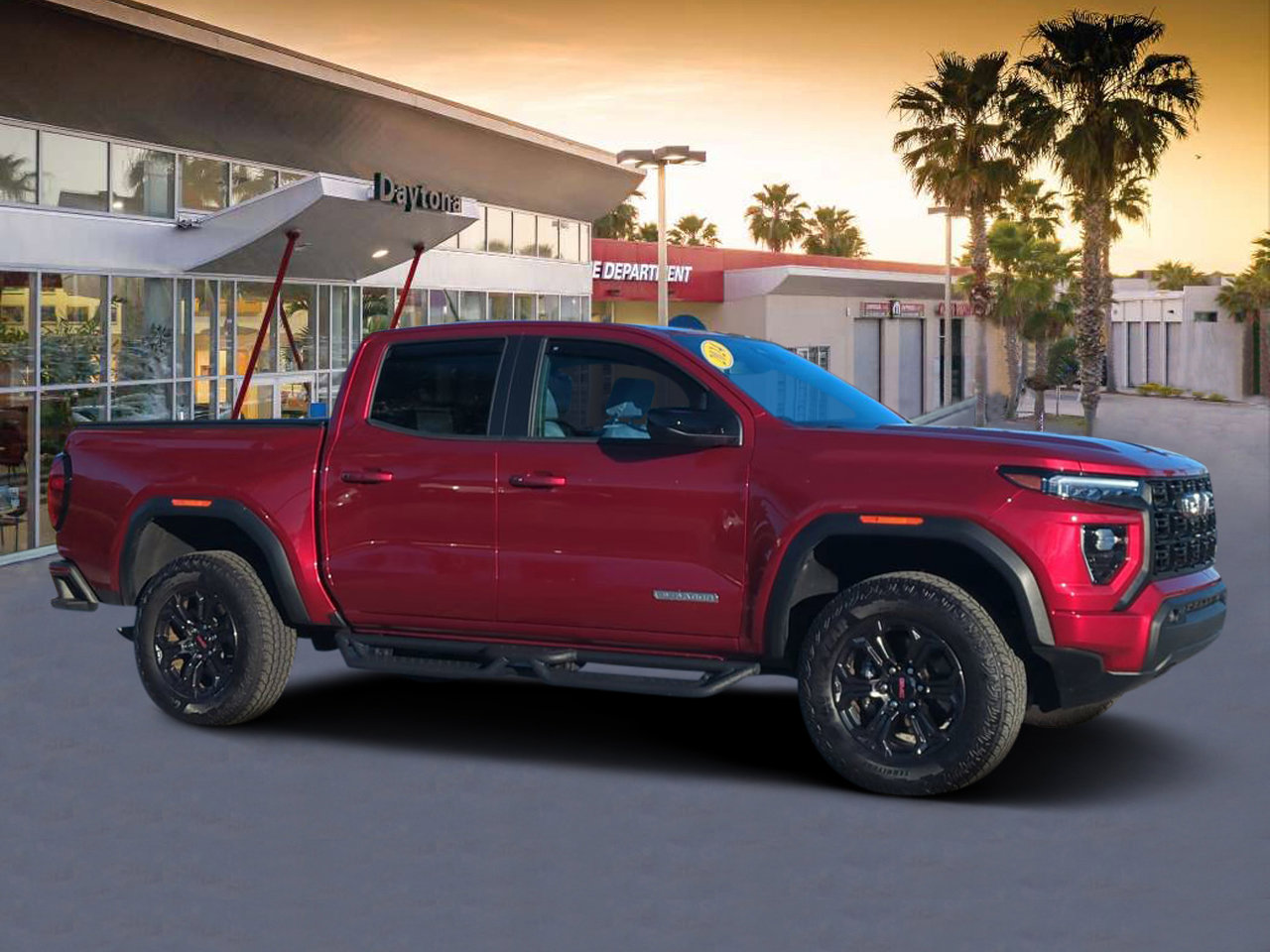 2024 GMC Canyon Elevation's photo