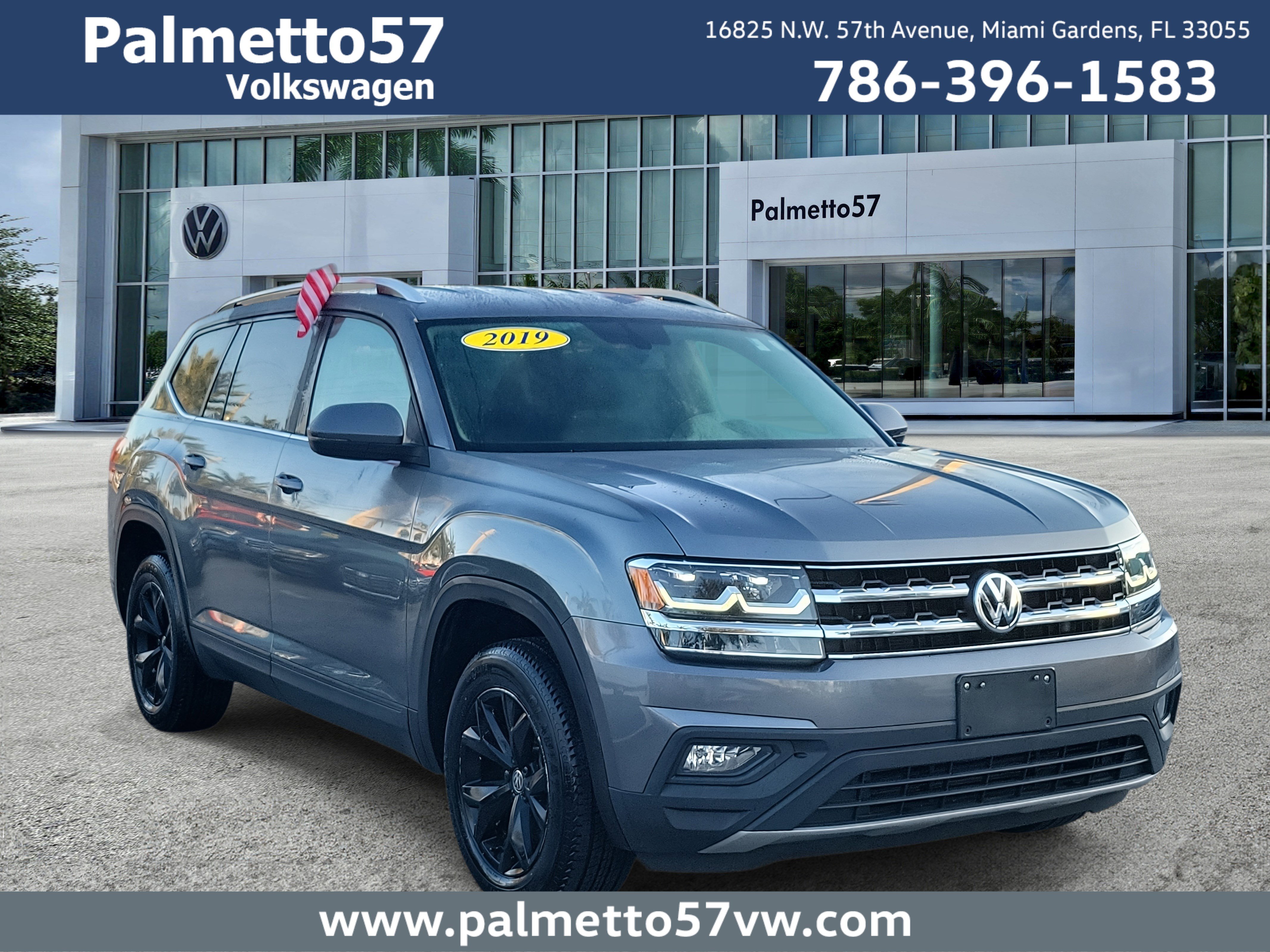 2019 Volkswagen Atlas SE