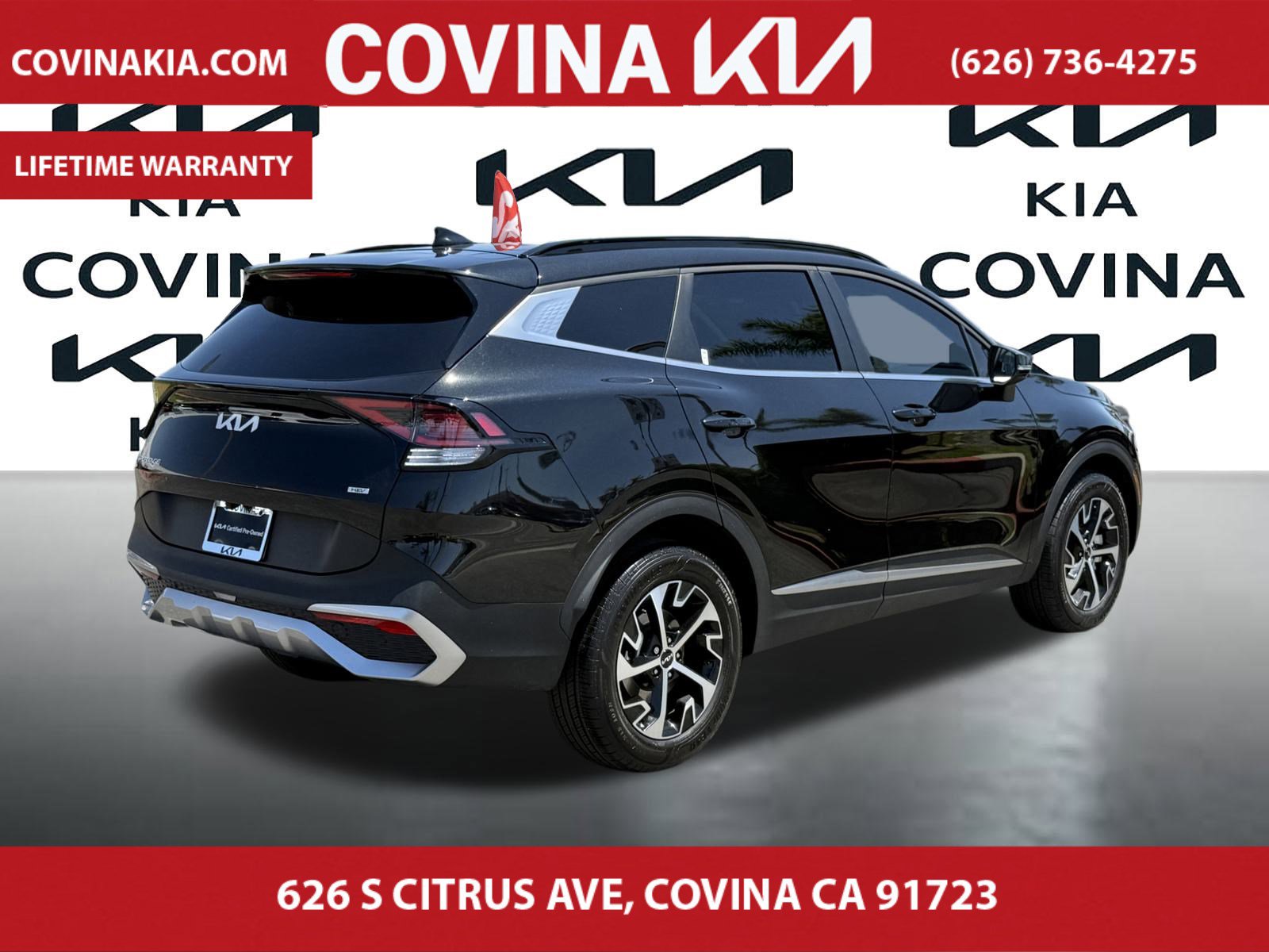 2025 Kia Sportage Hybrid EX photo 7