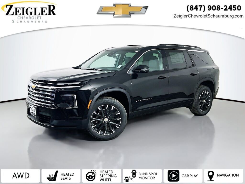 2026 Chevrolet Traverse LT's photo