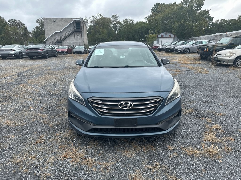 2015 Hyundai Sonata Sport photo 2