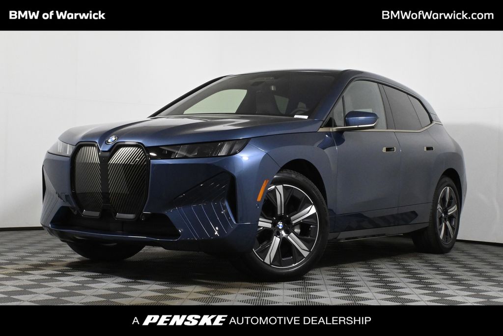 2026 BMW iX 60's photo