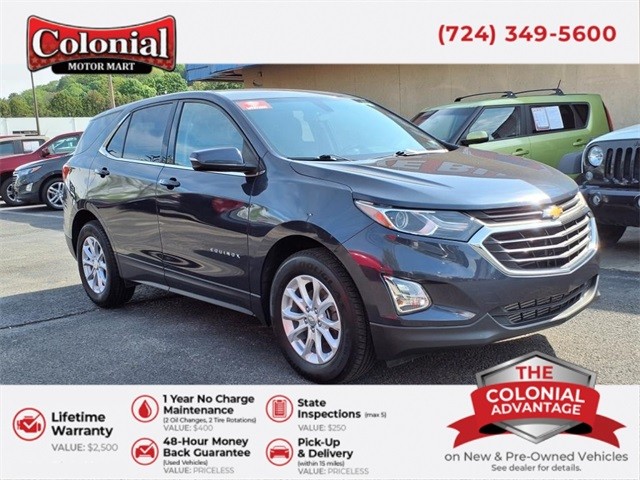 2019 Chevrolet Equinox LT
