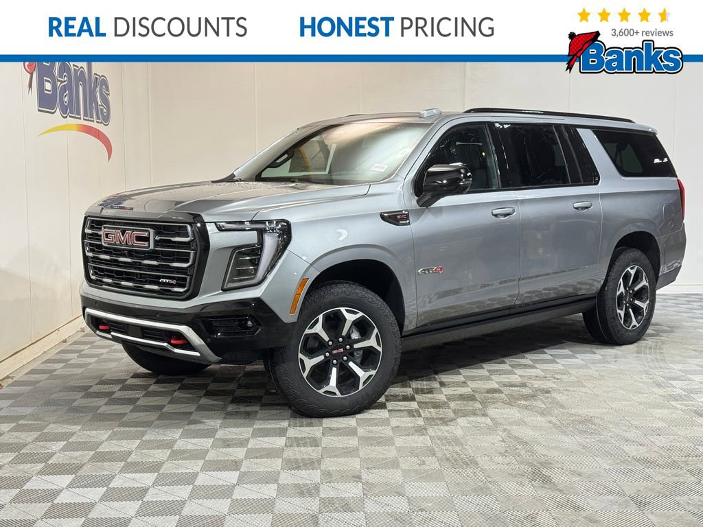2026 GMC Yukon XL AT4's photo