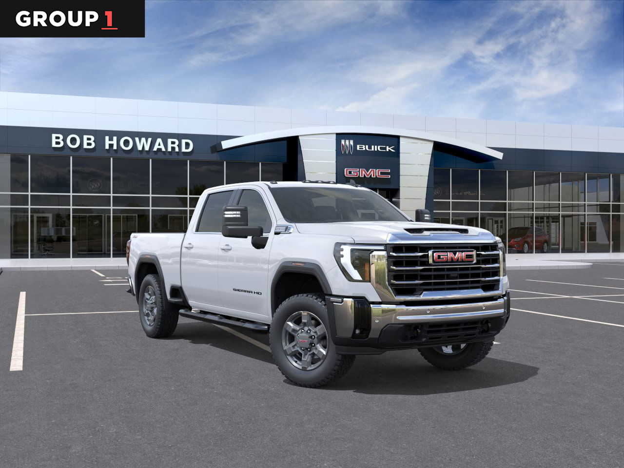 2026 GMC Sierra 2500HD SLE's photo