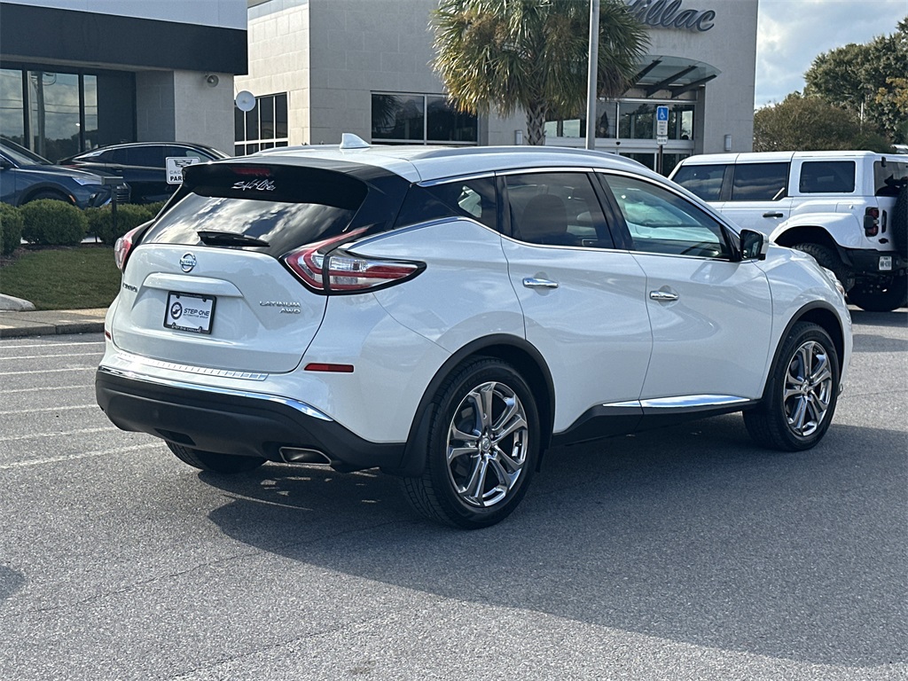 2018 Nissan Murano Platinum photo 4