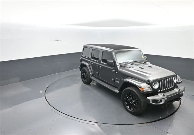 2021 Jeep Wrangler Unlimited Sahara 4xe photo 22