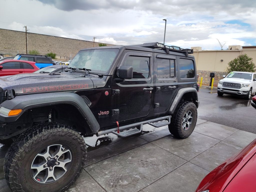 2021 Jeep Wrangler Unlimited Rubicon photo 2