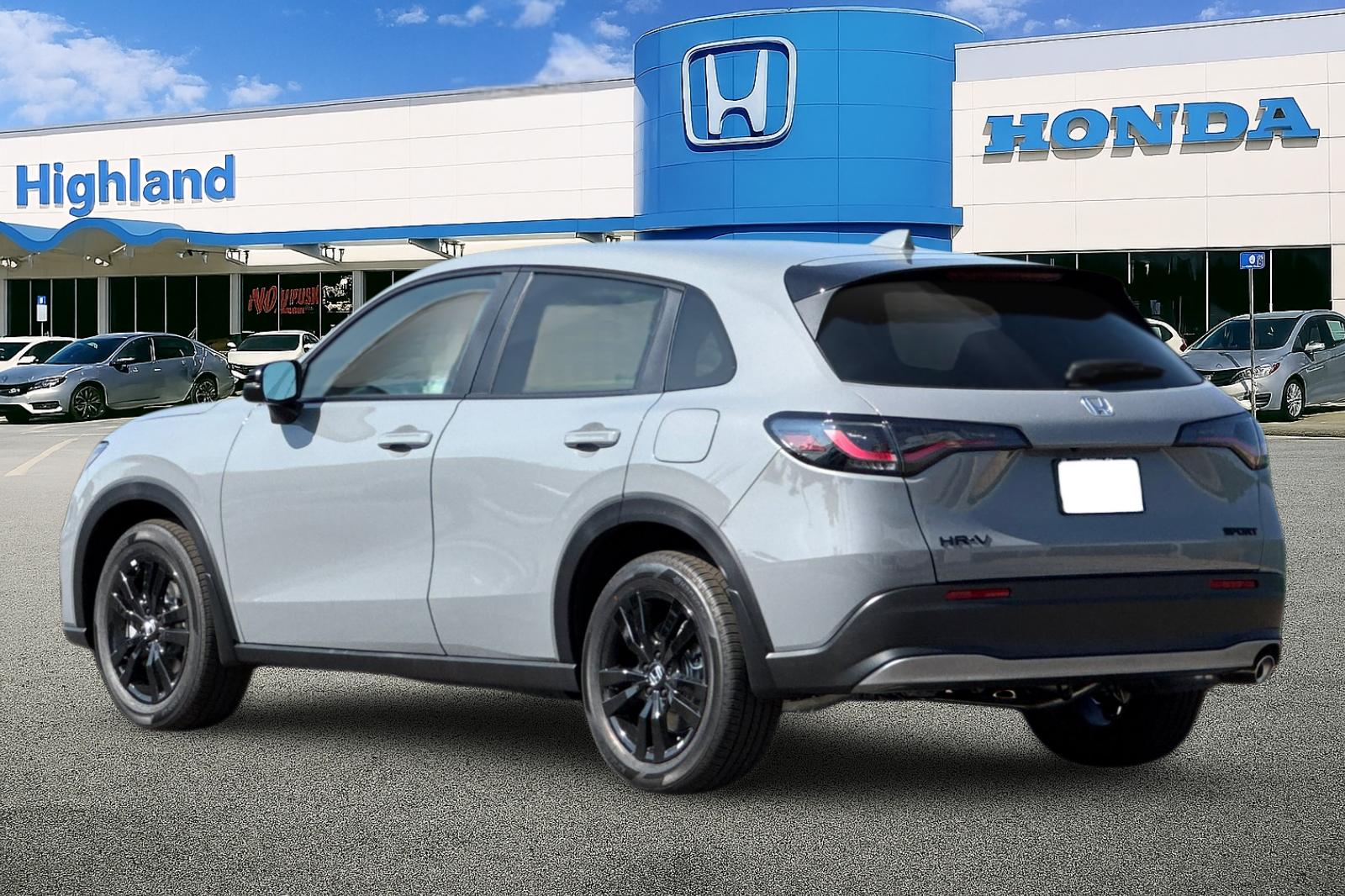 2026 Honda HR-V Sport photo 2