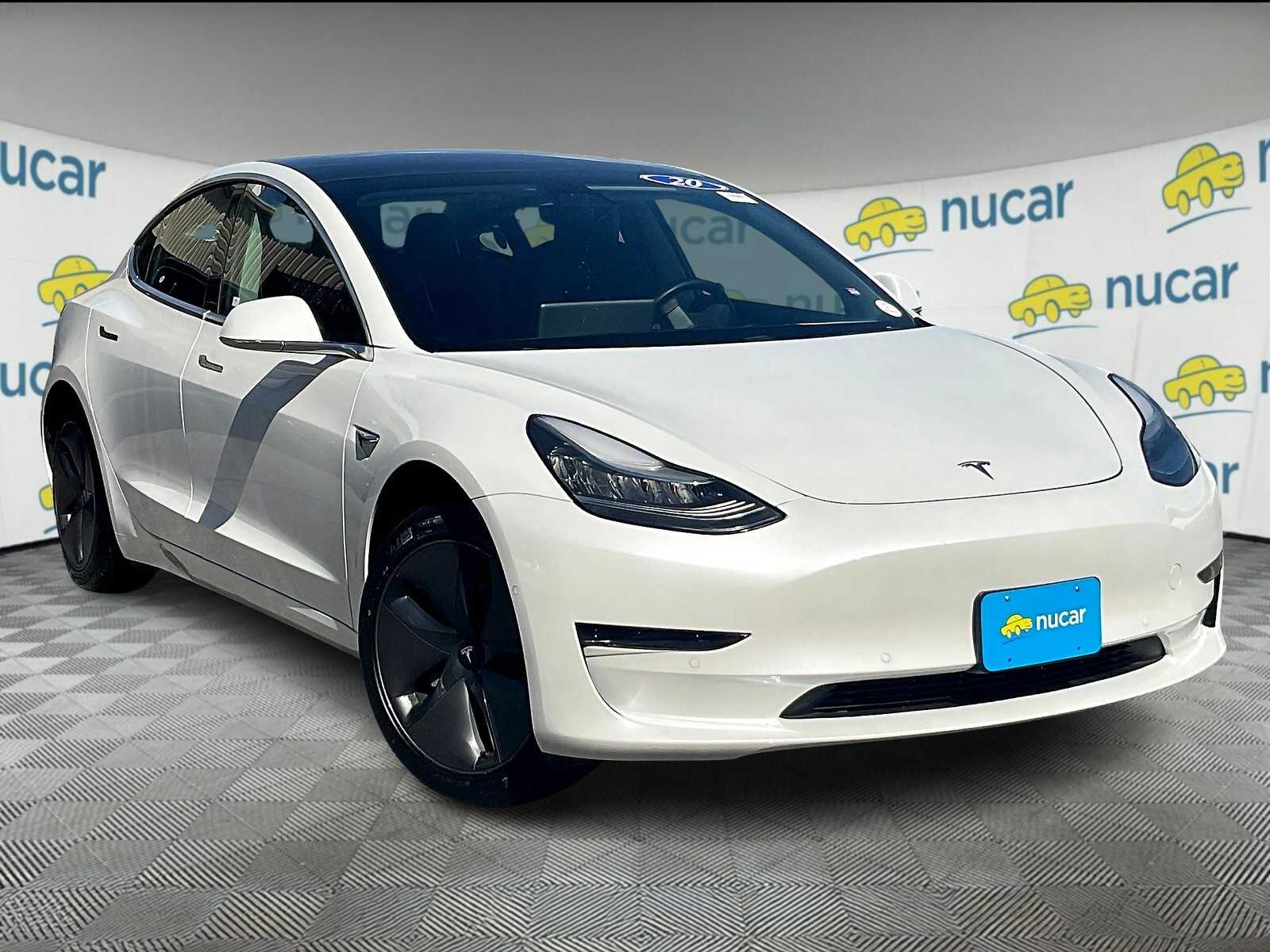 2020 Tesla Model 3 Base