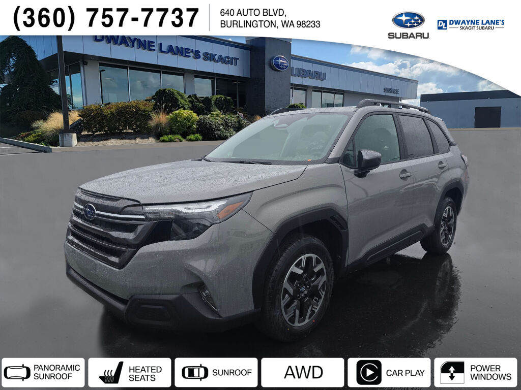 2026 Subaru Forester Premium's photo