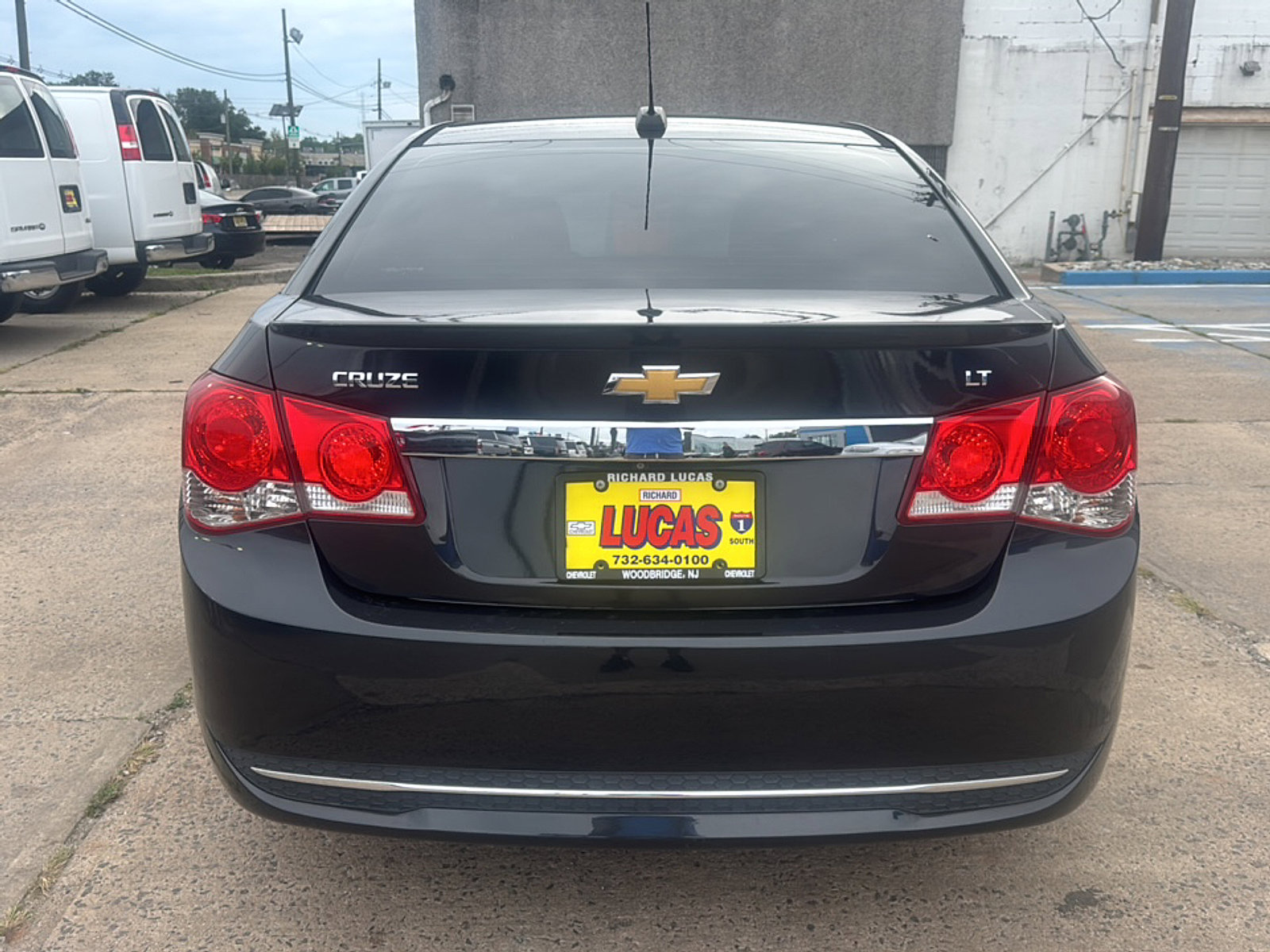 2016 Chevrolet Cruze LT photo 4