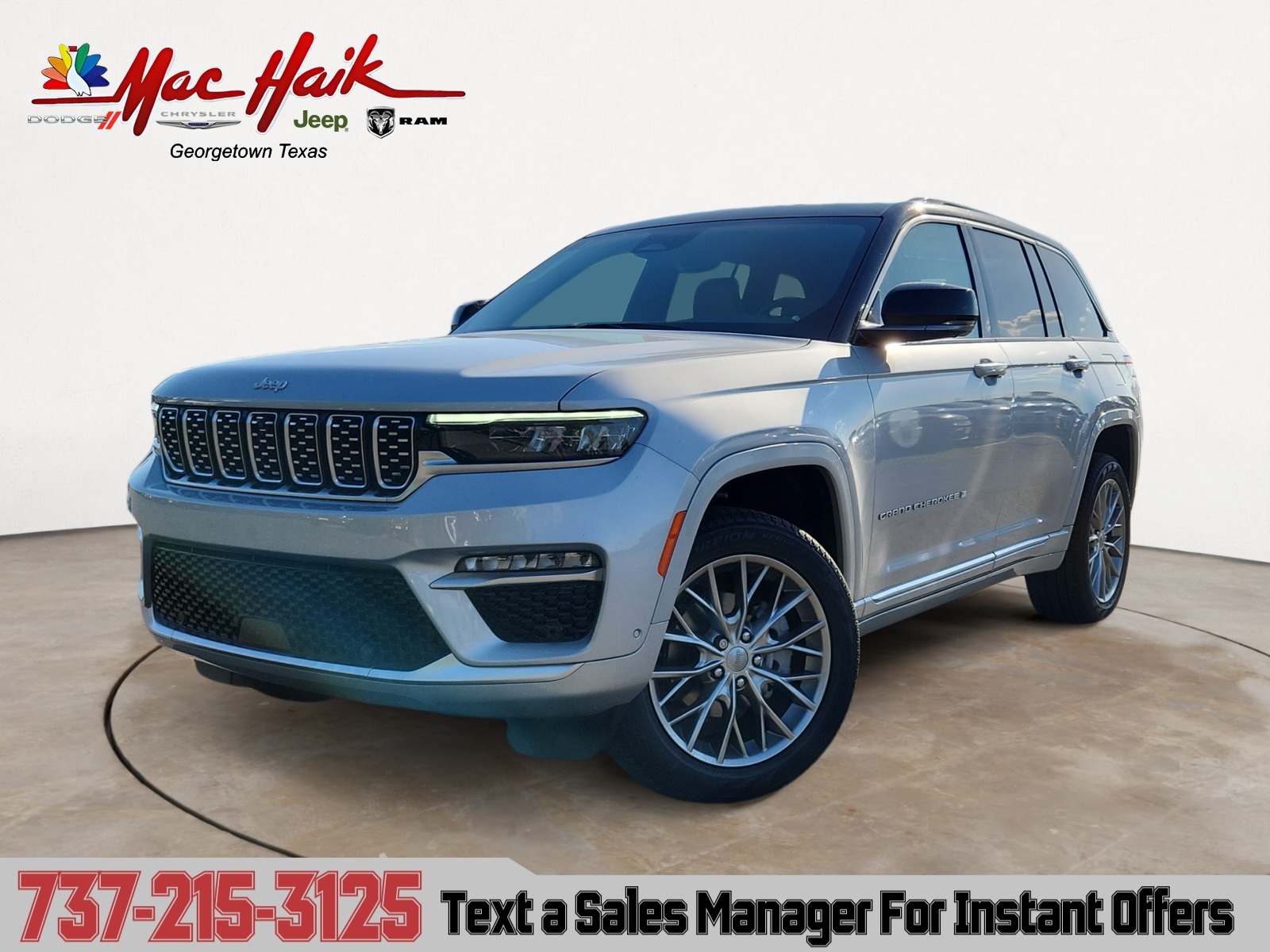 2025 Jeep Grand Cherokee Summit's photo