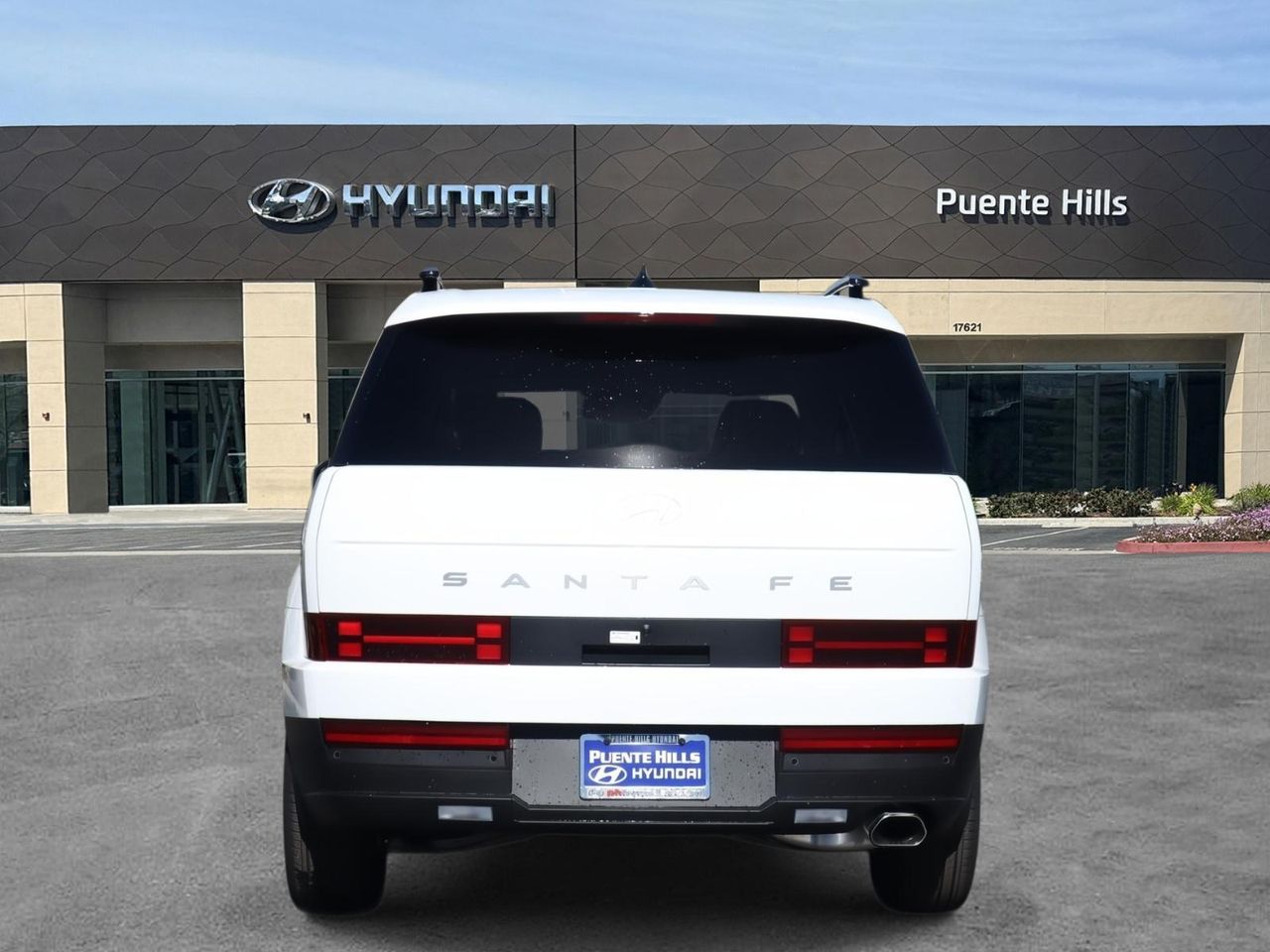 2026 Hyundai Santa Fe SEL photo 3