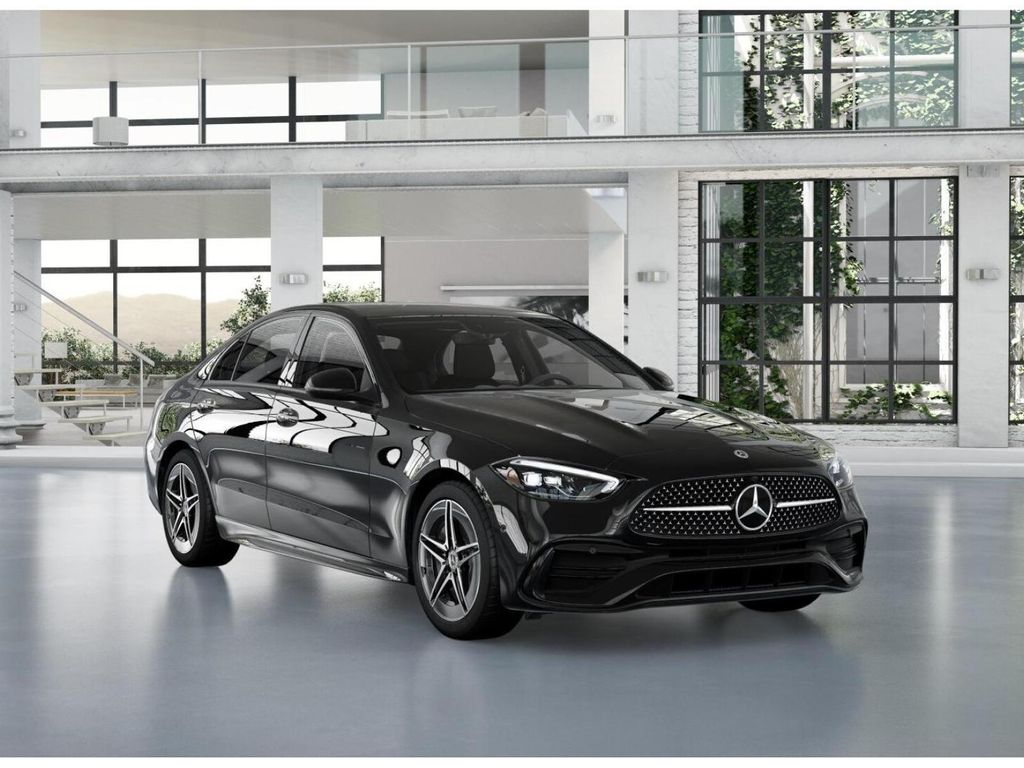2025 Mercedes Benz C 300 4MATIC photo 10
