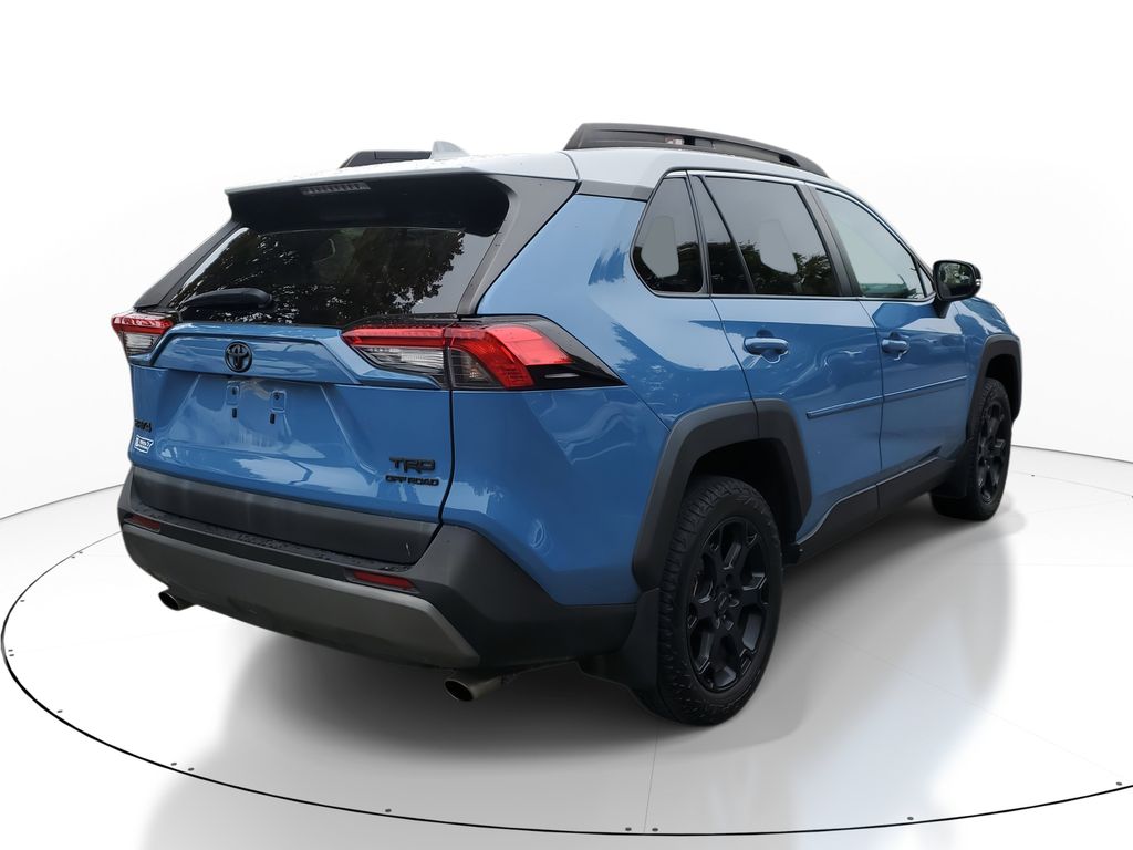 2022 Toyota RAV4 TRD Off-Road photo 3