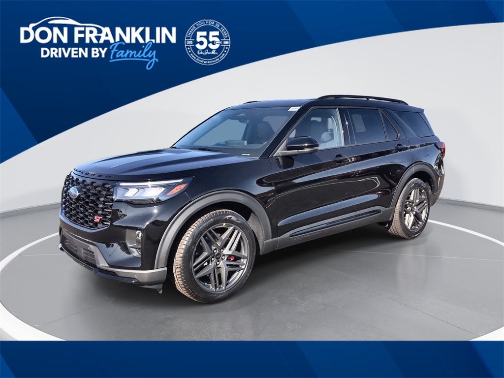 2026 Ford Explorer ST's photo
