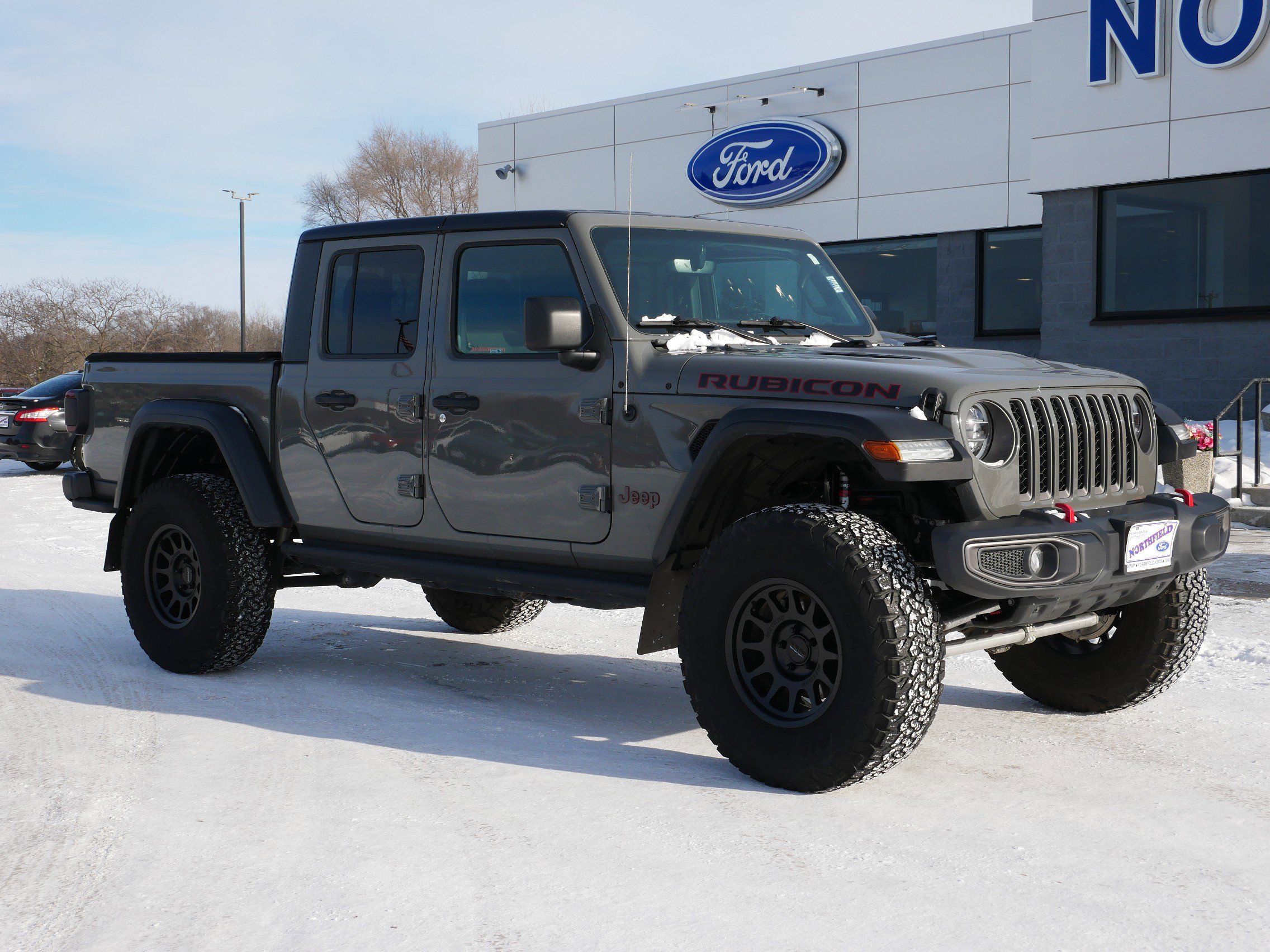 Used 2020 Jeep Gladiator Rubicon with VIN 1C6JJTBG7LL190175 for sale in Northfield, Minnesota