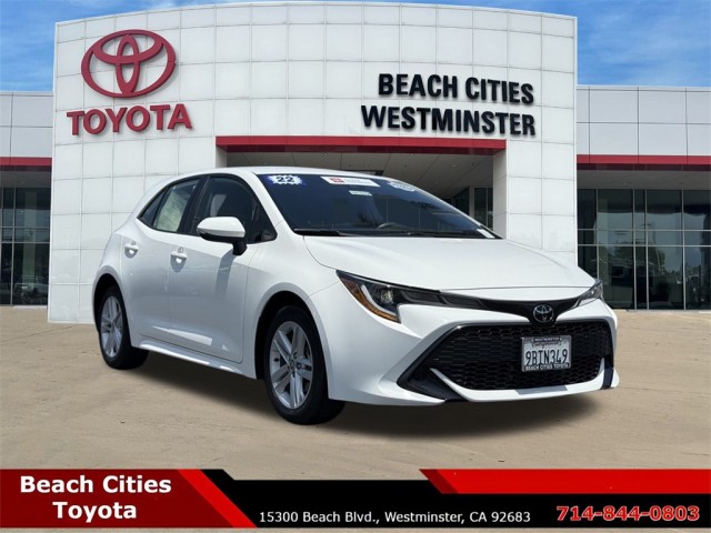 2022 Toyota Corolla Hatchback SE