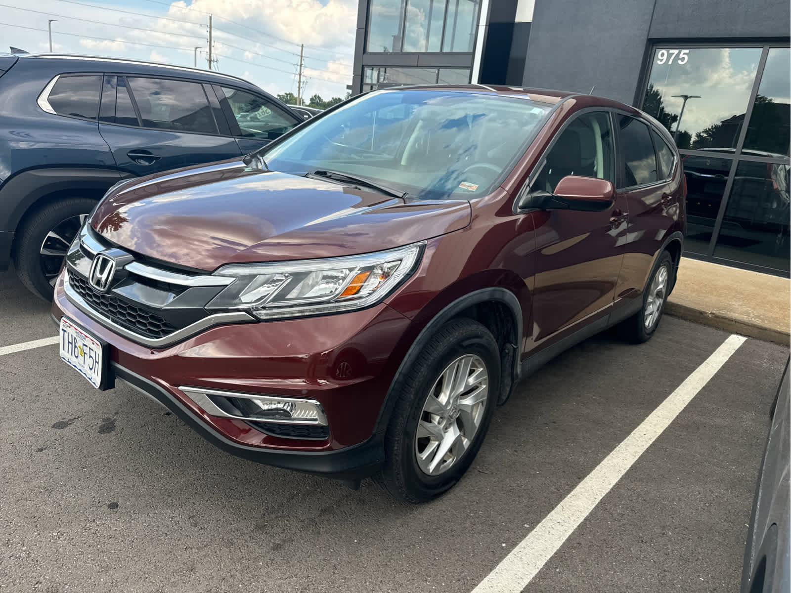 Used 2016 Honda CR-V EX with VIN 5J6RM4H51GL083475 for sale in Kansas City