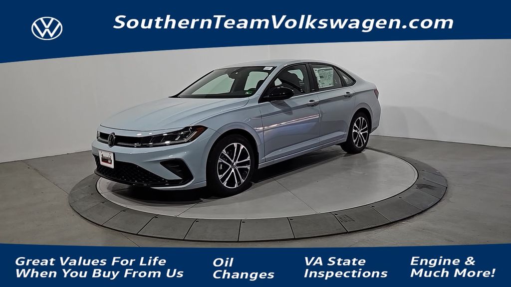 2026 Volkswagen Jetta Sport's photo