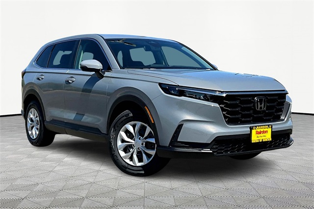 New 2026 Honda CR-V LX CVT 4D Sport Utility AWD 1.5L I4 DOHC 16V