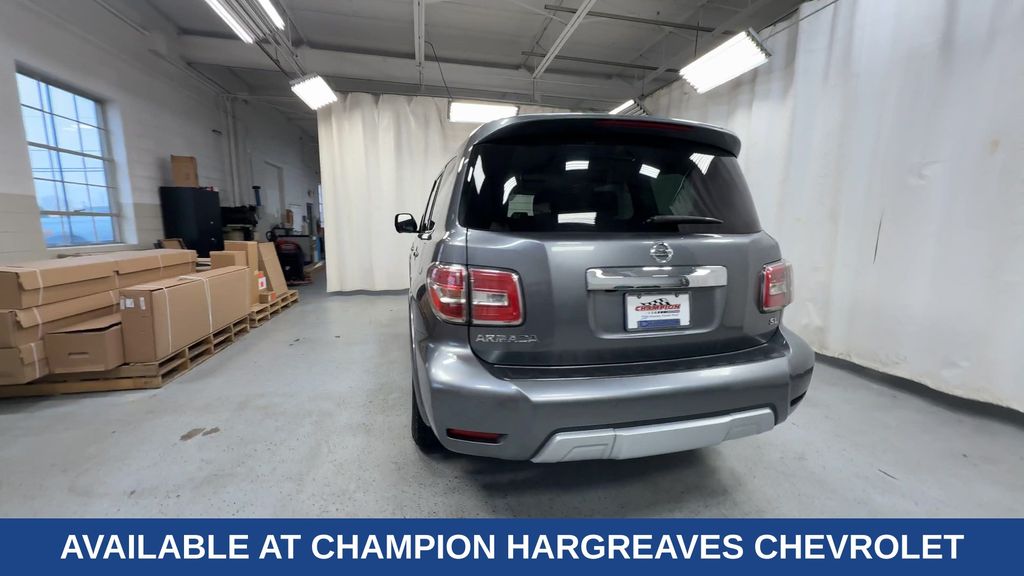 2018 Nissan Armada SL photo 4