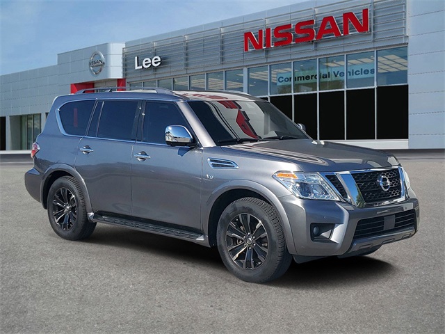 2019 Nissan Armada Platinum
