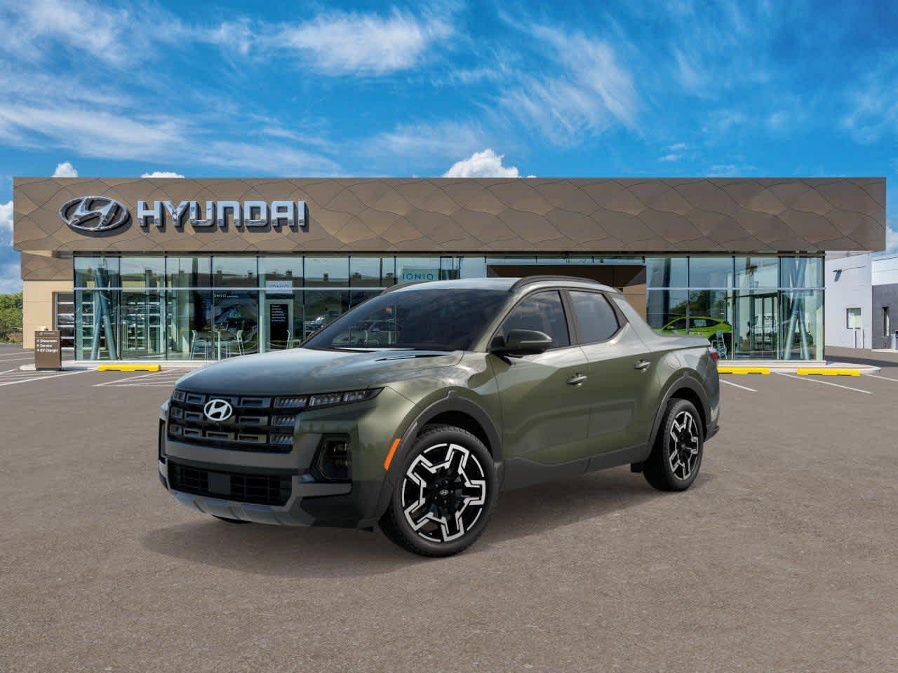 2025 Hyundai Santa Cruz Limited's photo