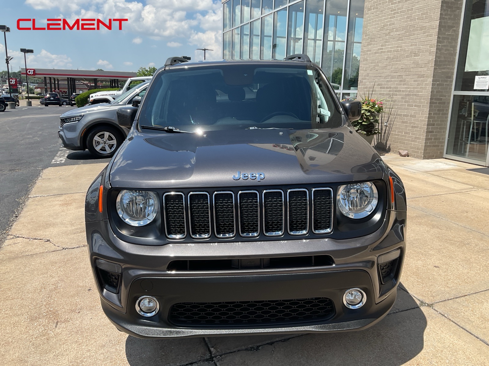 Certified 2020 Jeep Renegade Latitude with VIN ZACNJBBB6LPL12414 for sale in Florissant, MO
