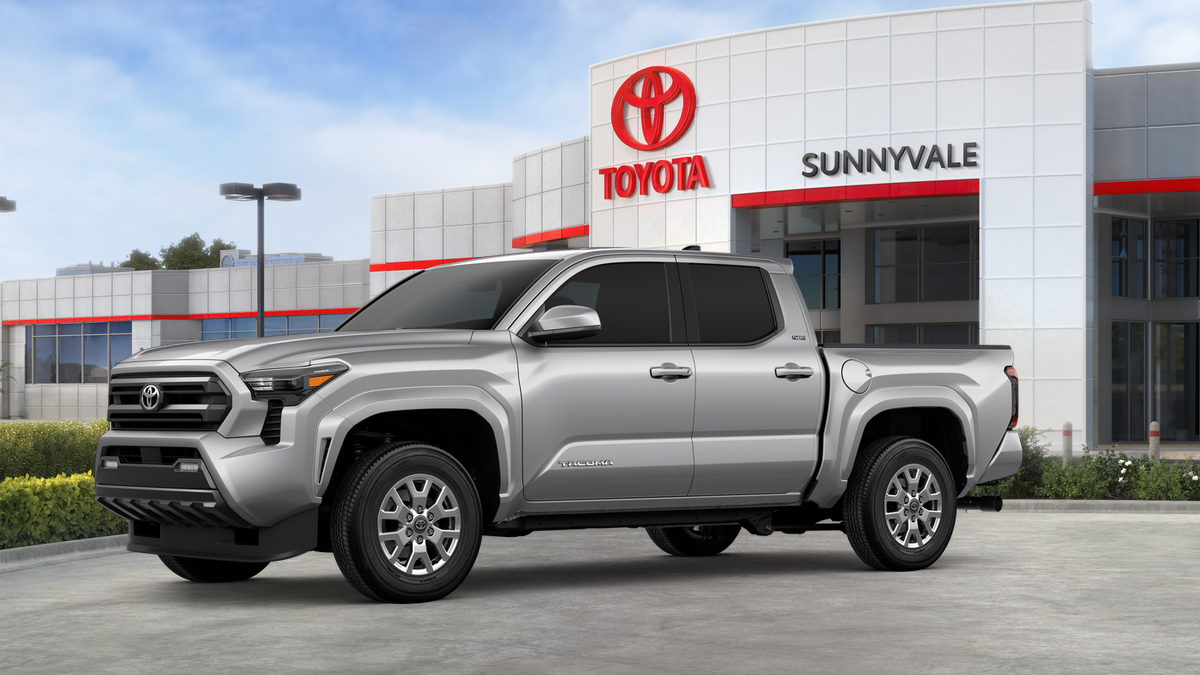 2026 Toyota Tacoma SR5 4x4 Double Cab photo 2