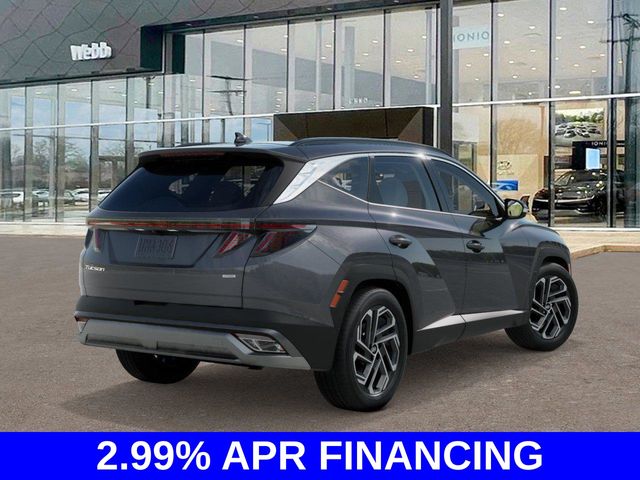 2025 Hyundai Tucson Limited photo 4