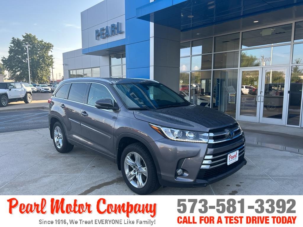 2018 Toyota Highlander
