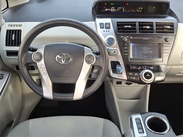 2012 Toyota Prius V Three photo 11