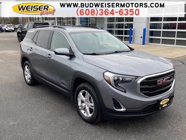 2018 GMC Terrain SLE's photo