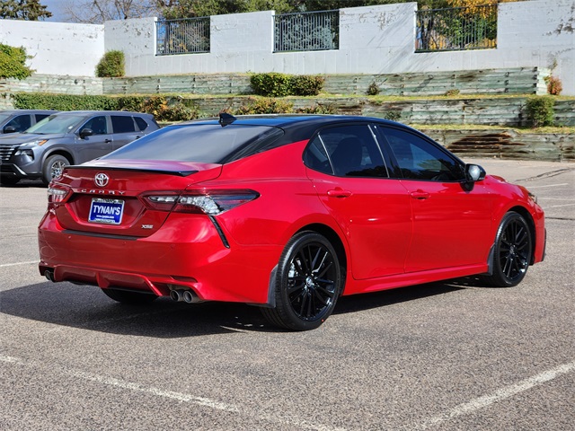 2024 Toyota Camry XSE V6 photo 3