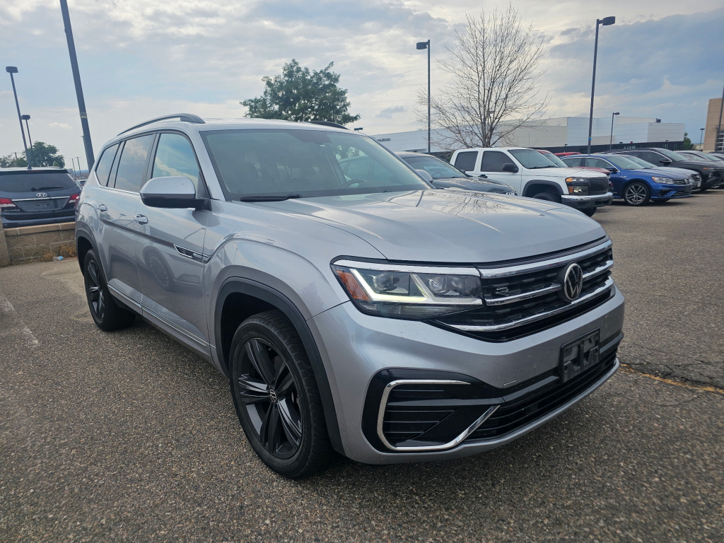 2021 Volkswagen Atlas V6 SE Technology R-Line photo 6