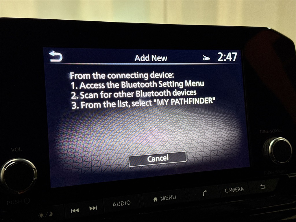 2025 Nissan Pathfinder SV photo 27