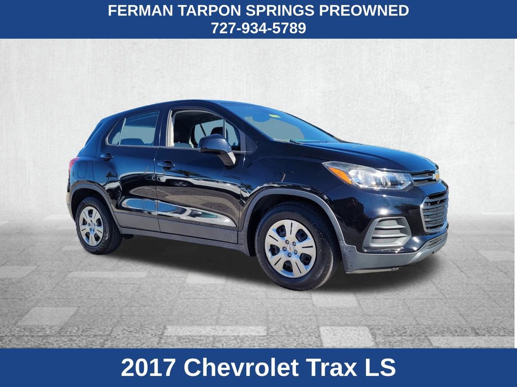 2017 Chevrolet Trax LS
