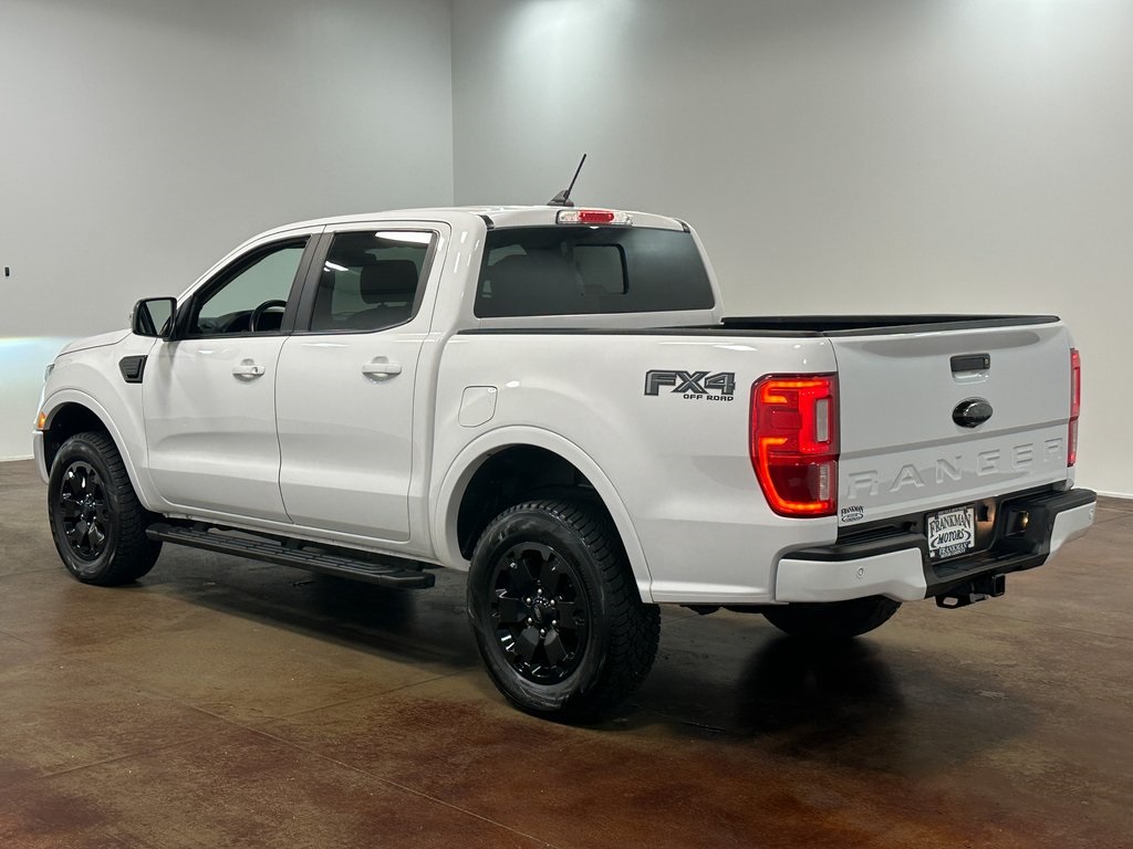 2021 Ford Ranger Lariat photo 2