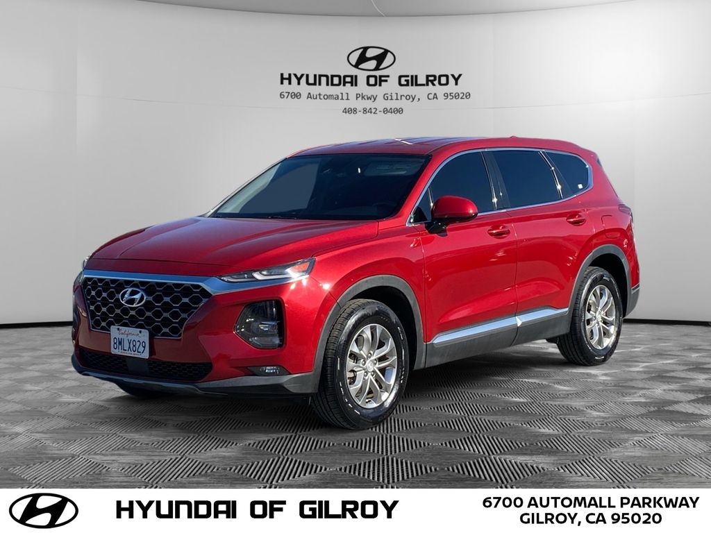 2020 Hyundai Santa Fe