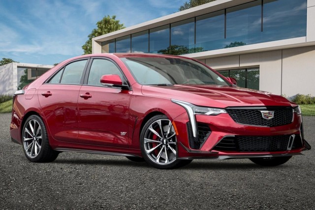 2024 Cadillac CT4-V V-Series Blackwing