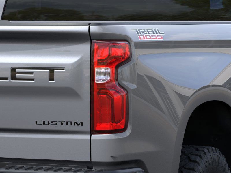 2026 Chevrolet Silverado 1500 Custom Trail Boss photo 11