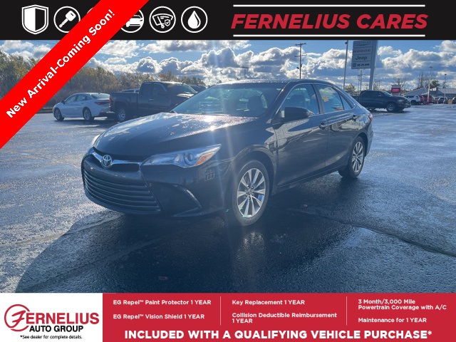 Used 2017 Toyota Camry XLE with VIN 4T1BF1FK8HU277095 for sale in Cheboygan, MI