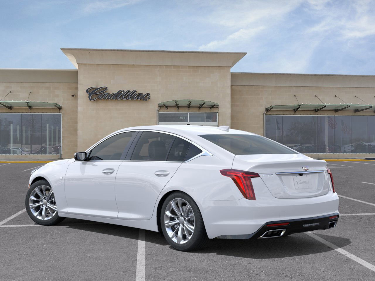 2026 Cadillac CTS Premium Luxury photo 3