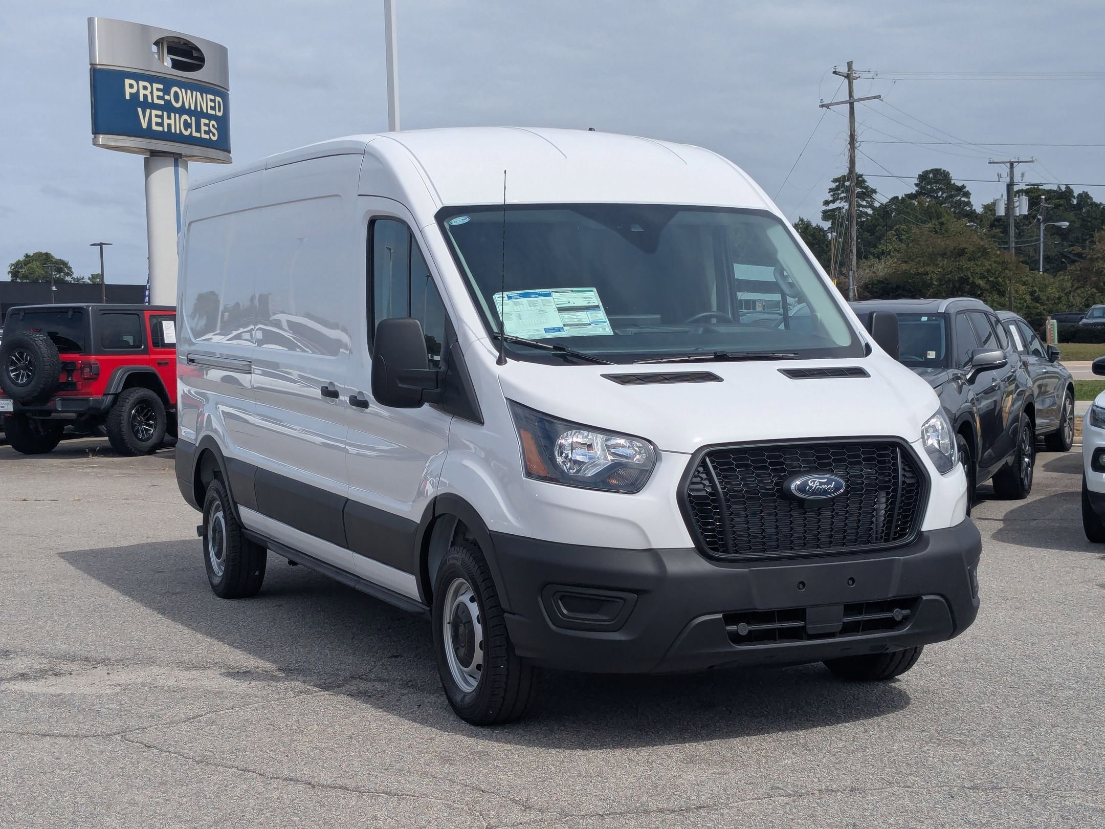 2025 Ford Transit Cargo Van photo 2