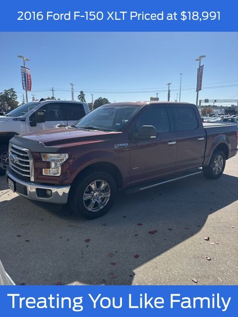 2016 Ford F-150 XLT
