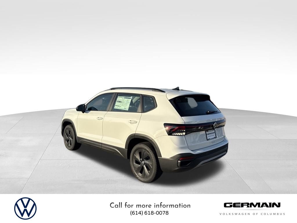 2025 Volkswagen Taos S photo 3